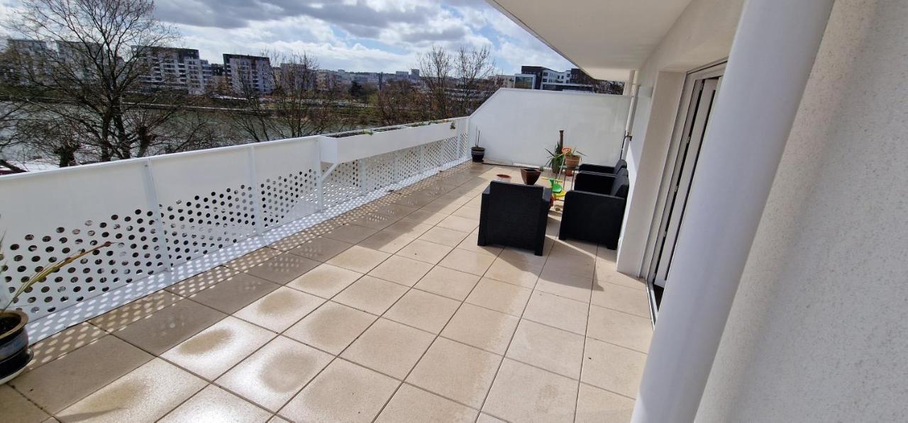Magnifique Appartement Sur La Seine Альфорвилль Экстерьер фото